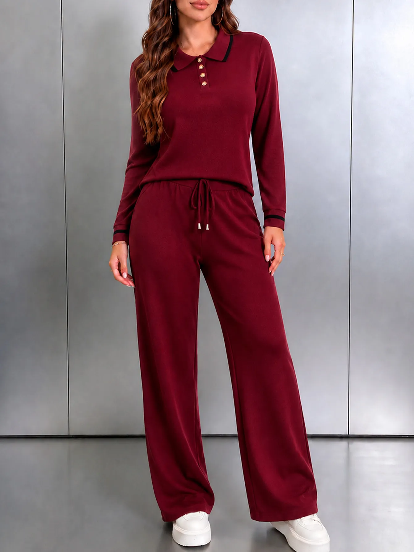 MIS0052 cafe, negro y rojo 12321
